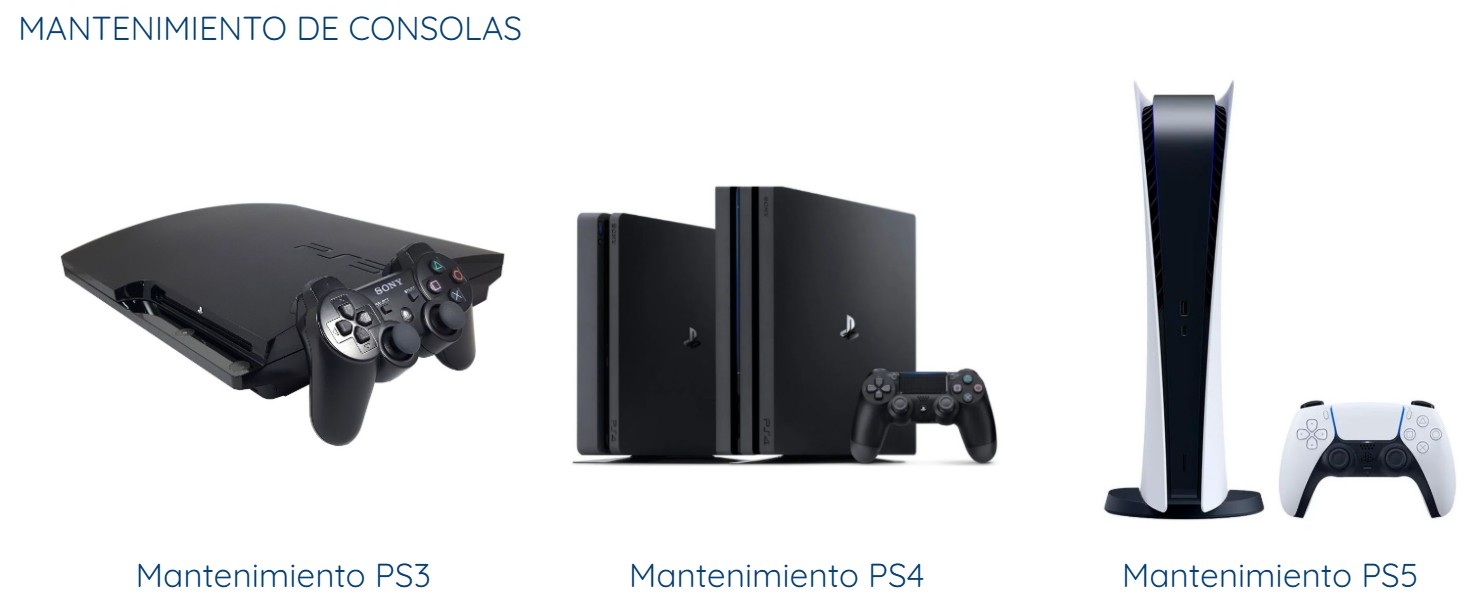 Consolas PlayStation y Nintendo