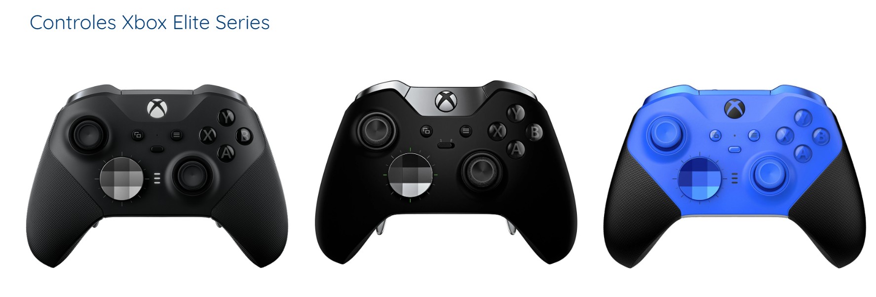 Controles Xbox Elite Series