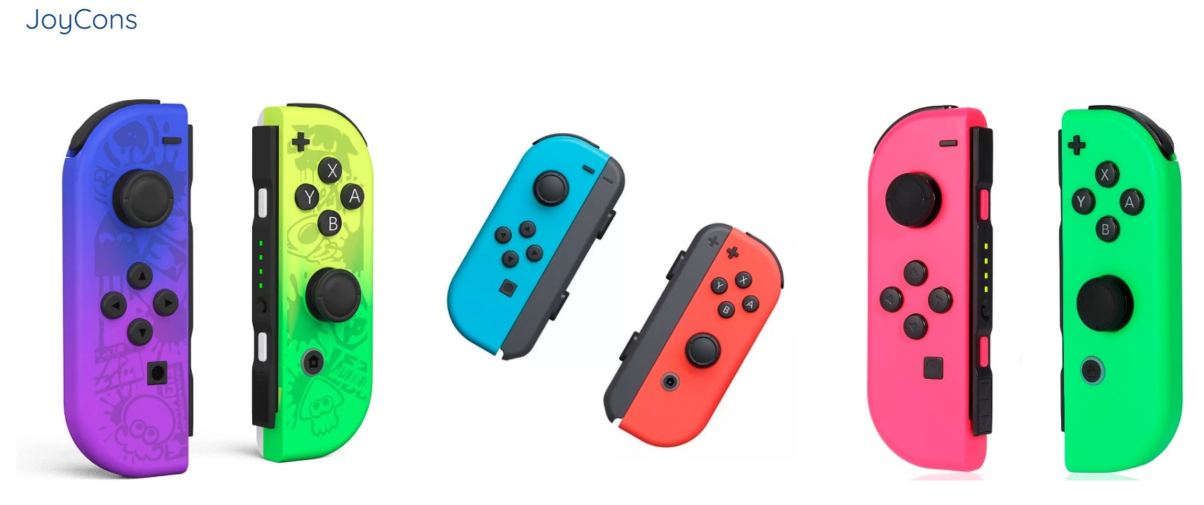 Nintendo JoyCons