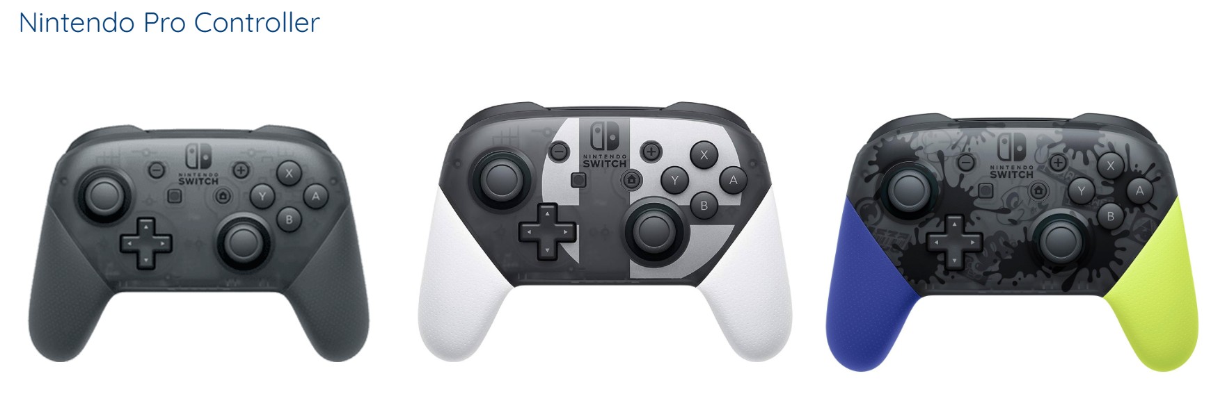 Nintendo Pro Controller